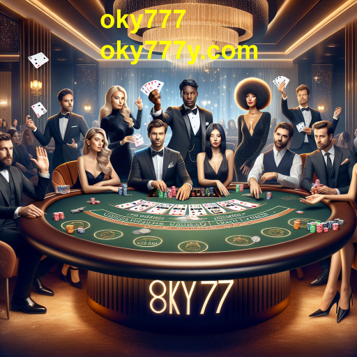 Experiência Imersiva nos Jogos Ao Vivo do Oky777