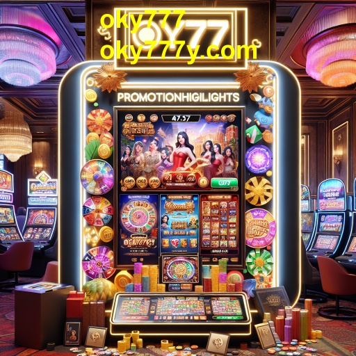 Descubra as Incríveis Promoções de Jogos no Oky777