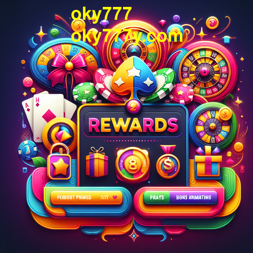 Atrações da Categoria Recompensas em Oky777